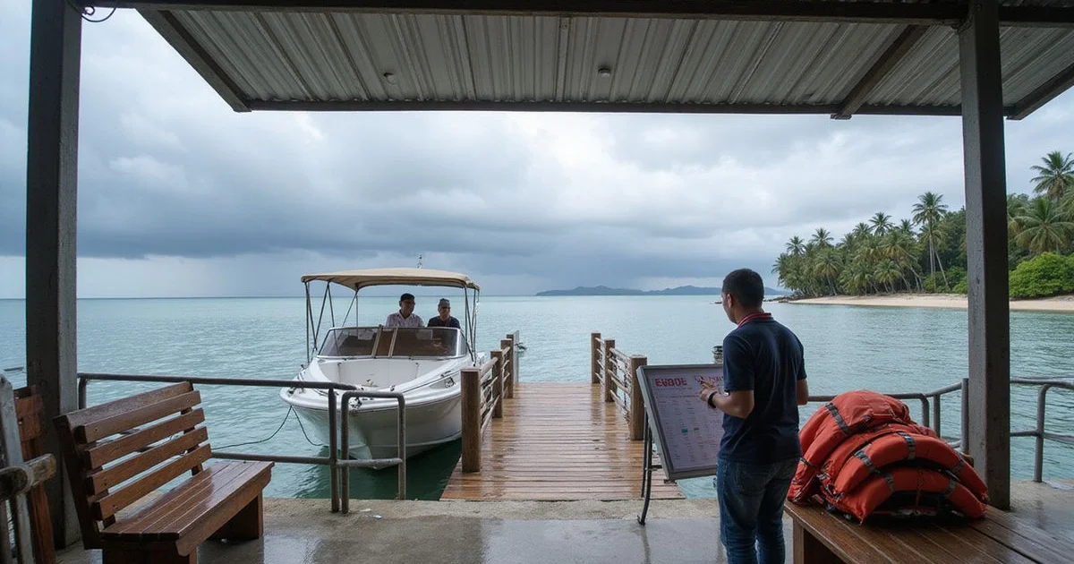 Best time of year for island trips in Malaysia: the monsoon season explained
