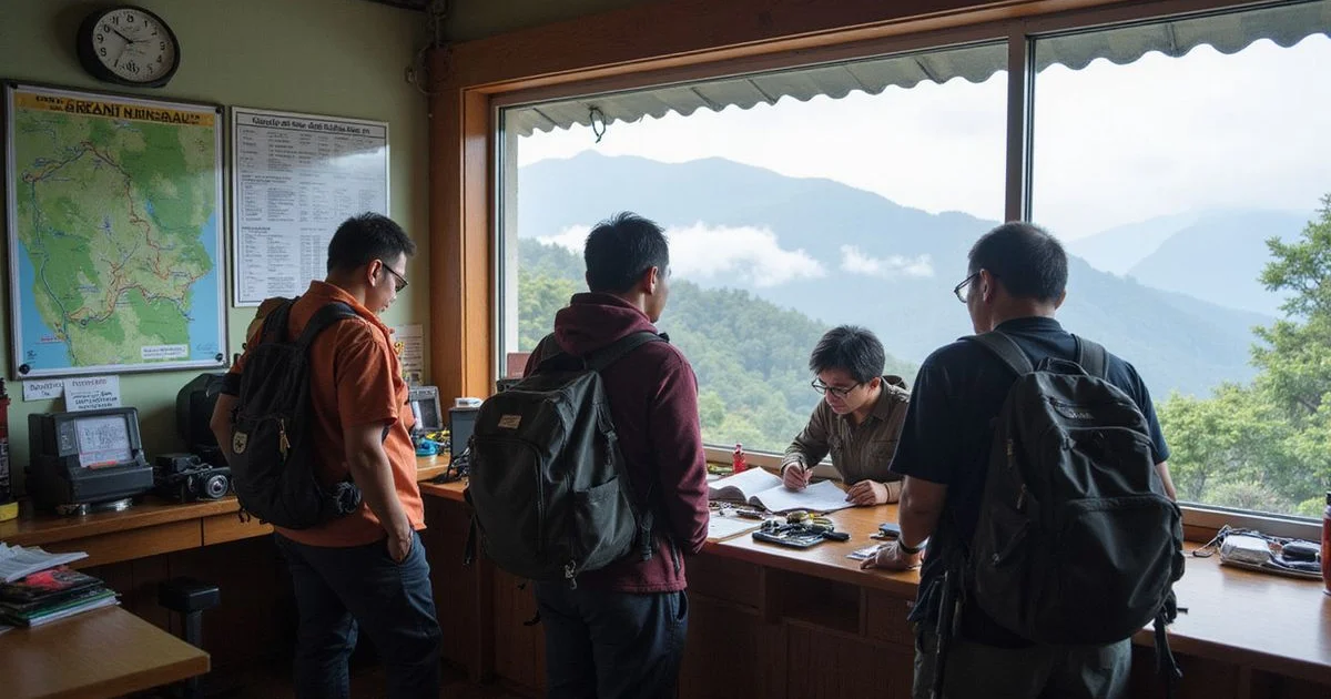 Permits for Mount Kinabalu and Sabah parks: what tour travellers need to know