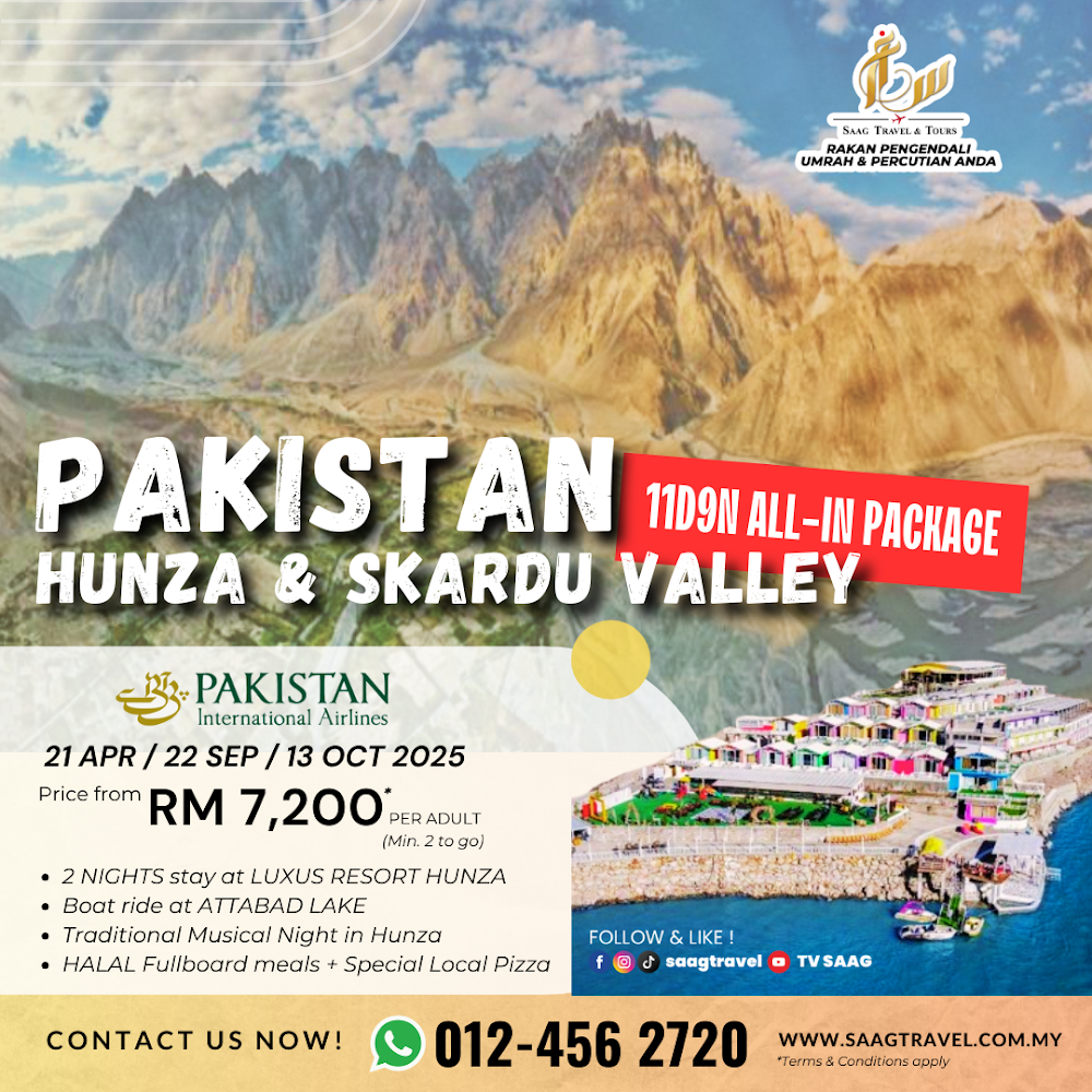 SAAG Travel & Tours Sdn. Bhd.