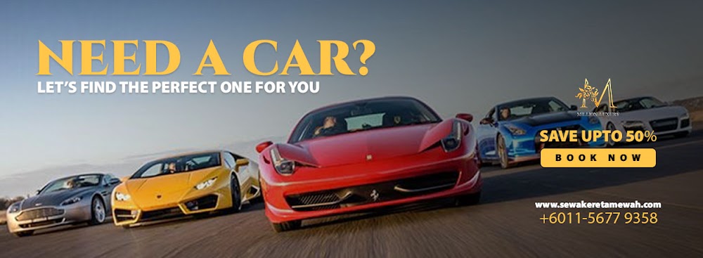 Million Luxury Car Rental (Sewa Kereta Mewah)