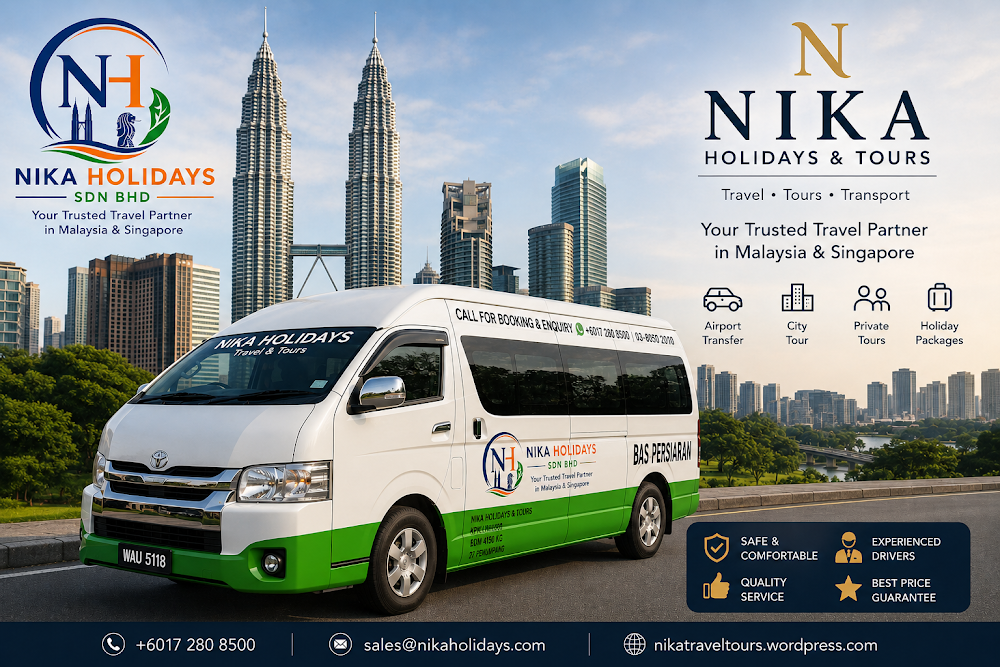 Nika Holidays Travels & Tours Sdn Bhd