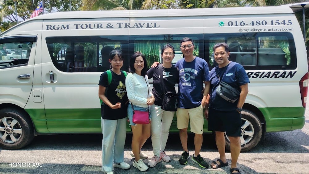 RGM TOUR & TRAVEL- Ipoh Van Service