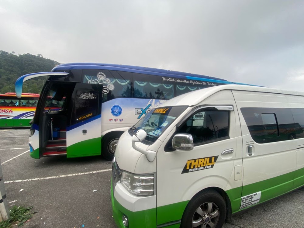 Thrill Adventures Travel & Tours Kuala Lumpur (Van & Bus Rental Service)