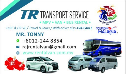 TR TRANSPORT SERVICE / Car Rental / Van Rental / Sewa van / Sewa Mobil / Kuala Lumpur